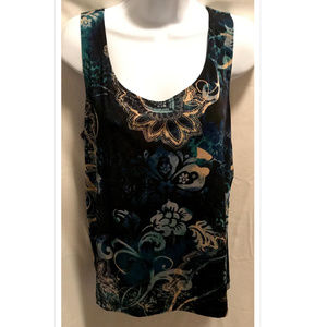 Size 3 (16/XL) Easywear Chicos Tank Top